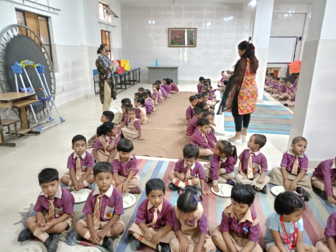 Providing nourishments to children