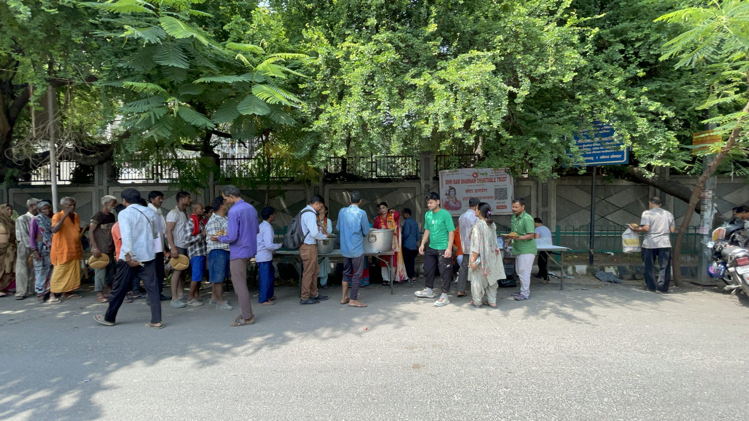 Langar Food donation